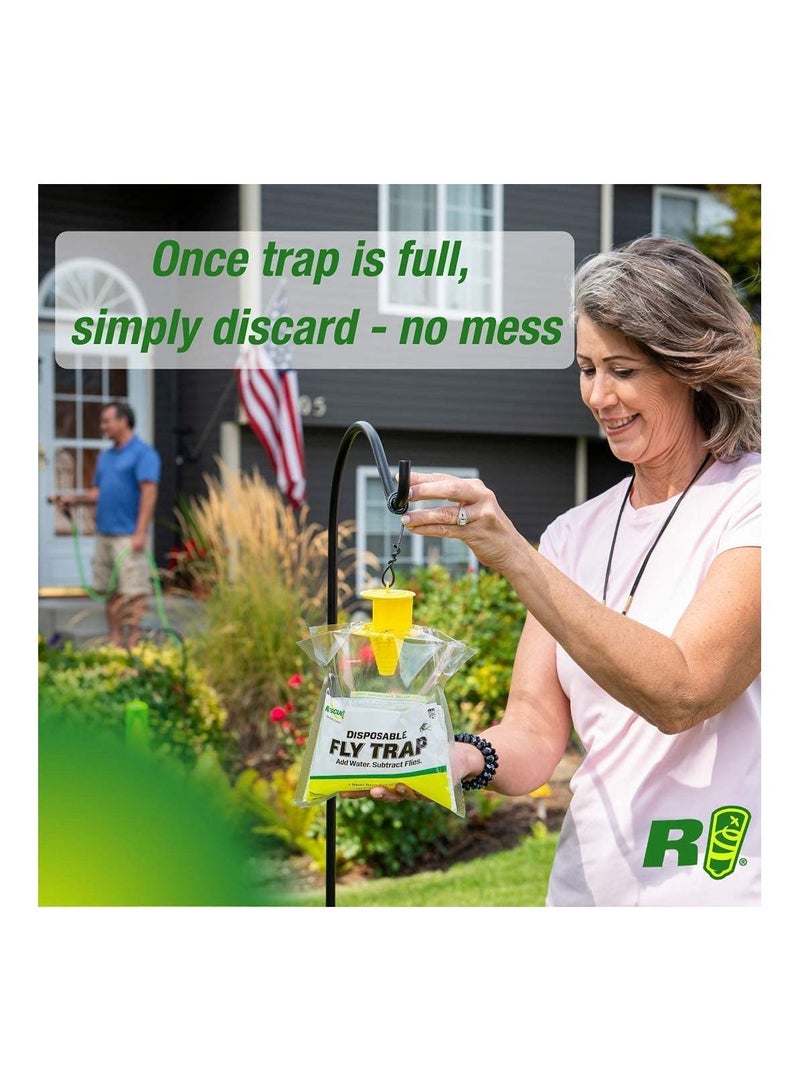 RESCUE Outdoor Disposable Hanging Fly Trap  - Image 3