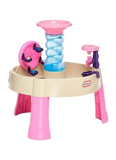 Spiralin' Seas Water Table- Pink
