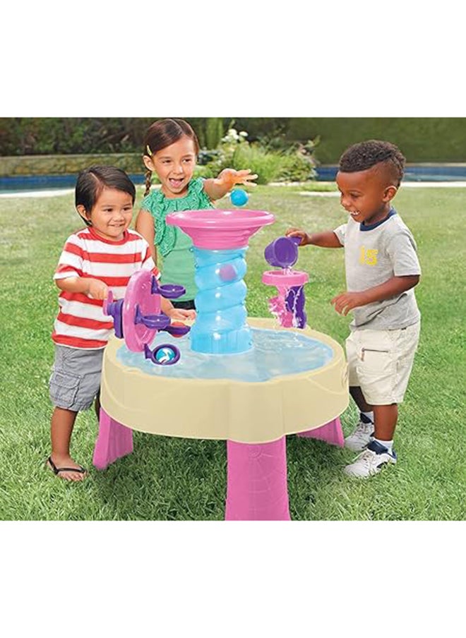 little tikes - Spiralin' Seas Water Table- Pink - Image 1