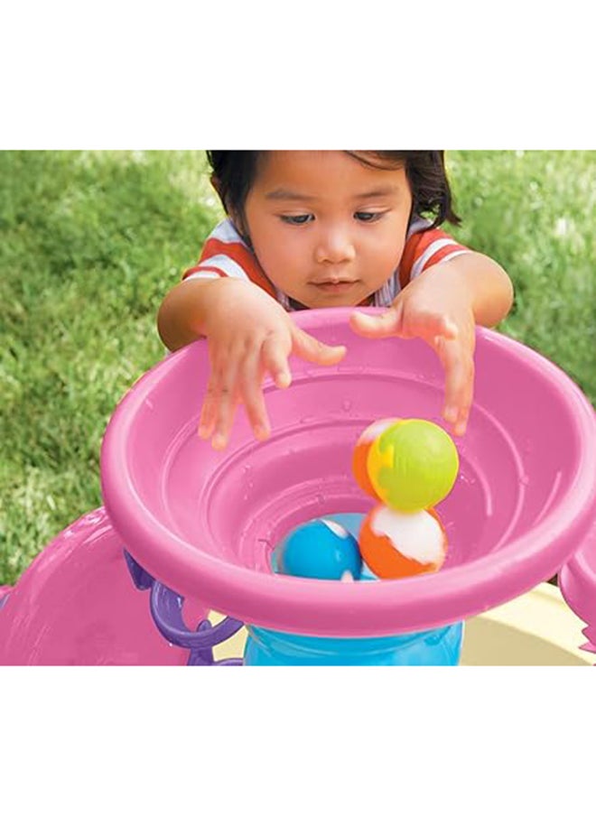 little tikes - Spiralin' Seas Water Table- Pink - Image 1
