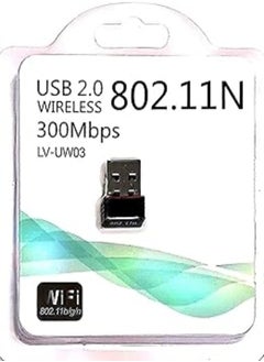 Generic 300 MBPS Mini wireless USB Wi-fi Wlan adapter 802.11 b/g/n Network Dongle 