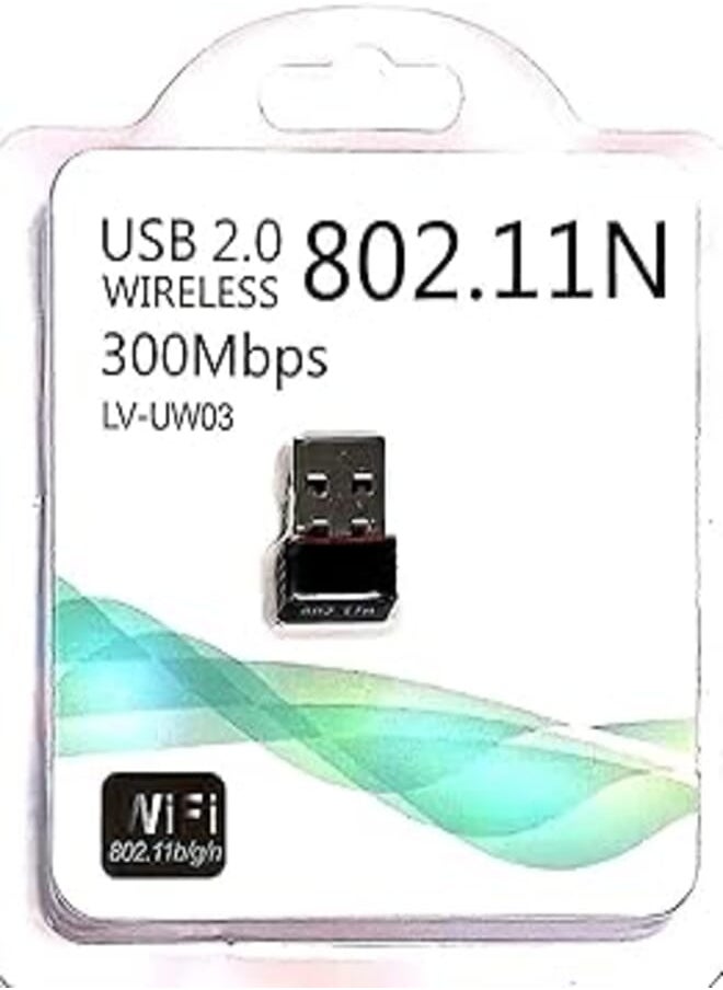 300 MBPS Mini wireless USB Wi-fi Wlan adapter 802.11 b/g/n Network Dongle 