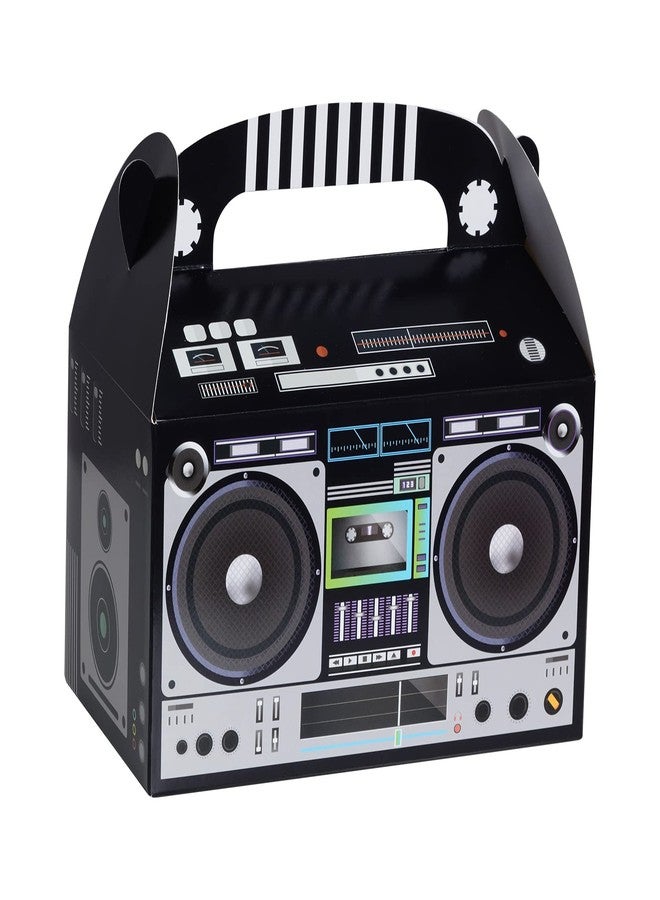 Fumwase 12 Pieces 80s 90s Novelty Boom Favor Boxes Boombox Prop Radio Decorations Table Centerpieces Decor for Retro 1980s Theme Hip Hop Party Favors - Image 5