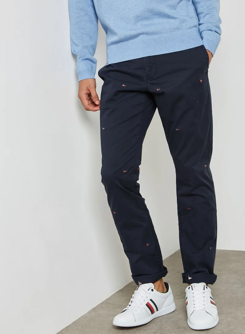 TOMMY HILFIGER Denton Slim Fit Chinos