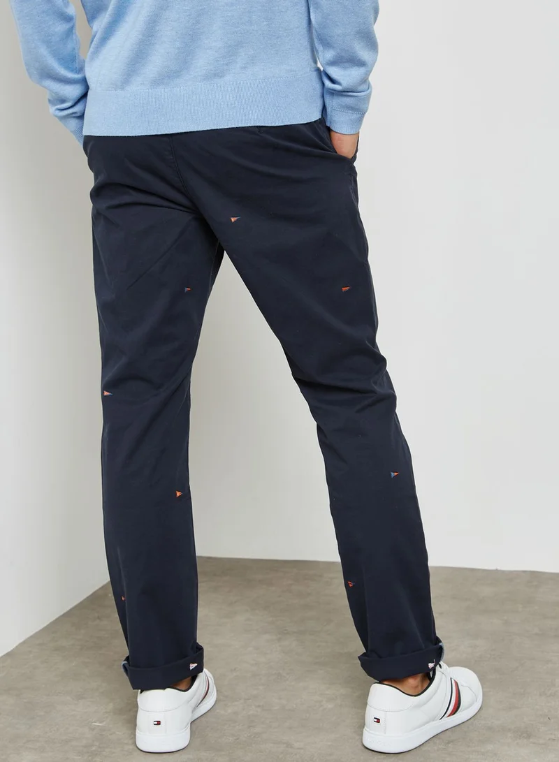 TOMMY HILFIGER Denton Slim Fit Chinos