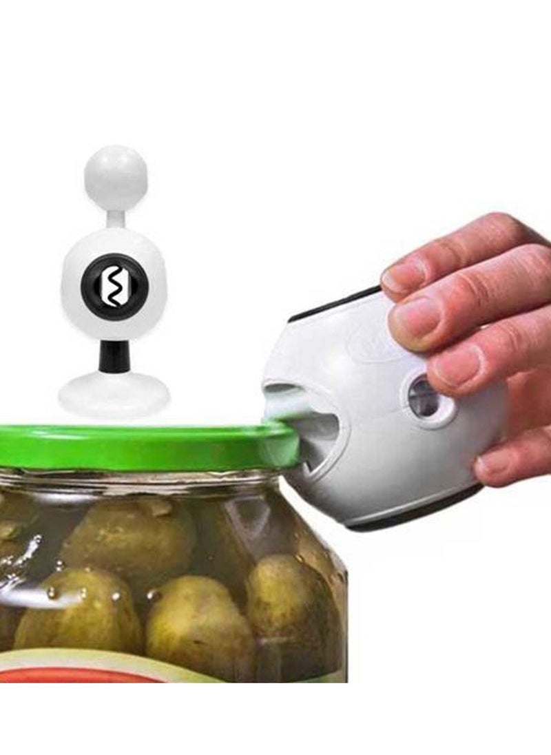 8-In-1 Multipurpose Opener And Kitchen Tool white