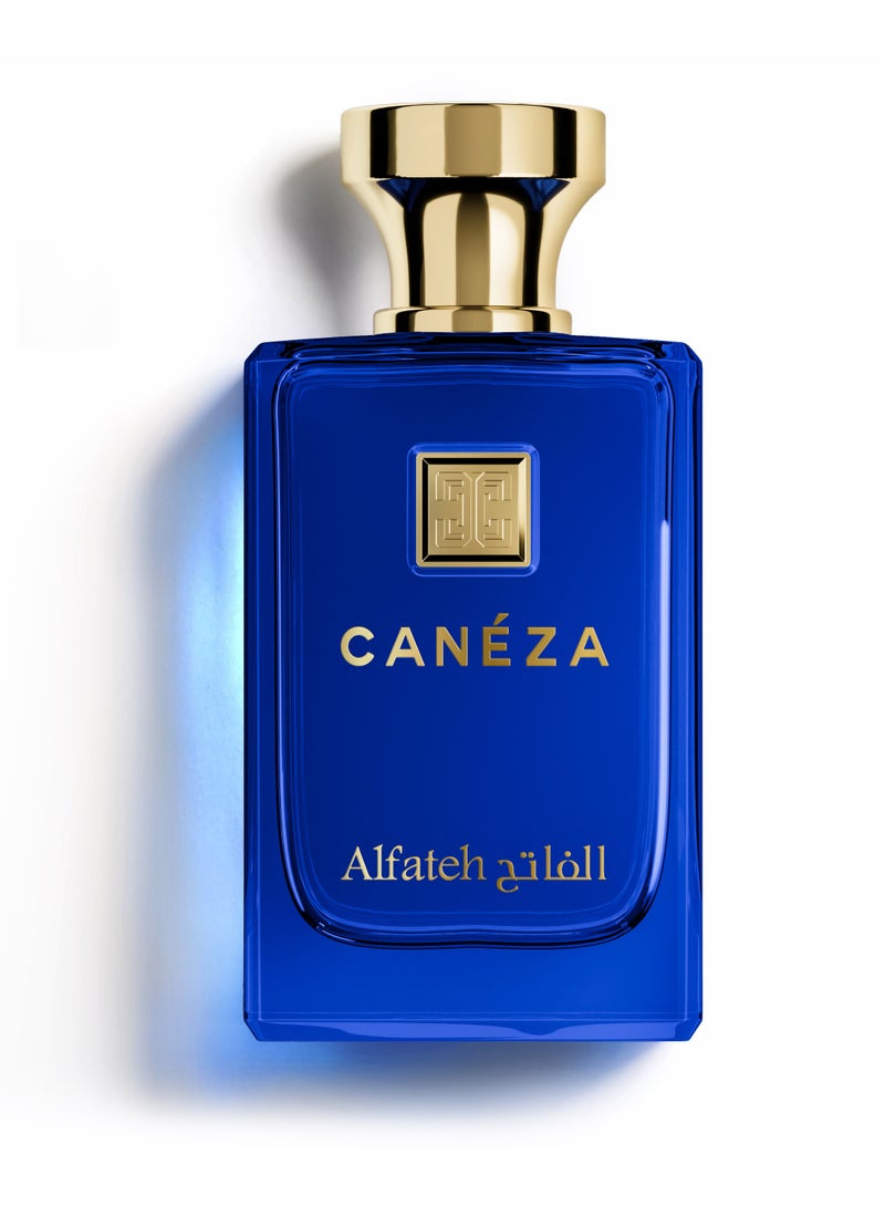 Canéza Alfateh Eau de Parfum for Men - Fresh Citrus Fruity Scent with Musk, Vanilla & Woods | Modern Long-Lasting Masculine Fragrance | 100ML - Image 1