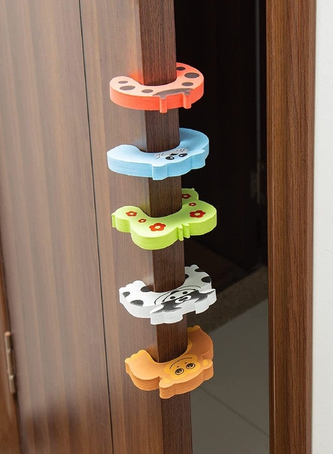 OLWICK® 1 Piece High Dense Foam 2 Meter Baby Proofing Edge & Corner Guards Strip + 2 Piece Door Baby Finger Pinch Guards (Cream) - Image 5