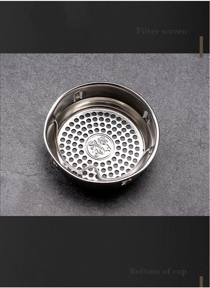 NIBEMINENT - Smart thermos flask,LCD display temperature, coffee thermos flask, portable hot or cold water bottle - Image 1