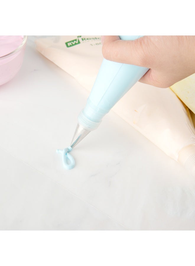 Restaurantware Pastry Tek Piping Tip, 1 Round Round Tip For Icing - #6, Corrosion-Resistant, Stainless Steel Icing Tip, Dishwasher-Safe, Decorate Cupcakes, Cakes, or Cookies - Image 4