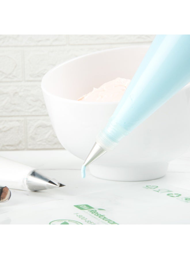 Restaurantware Pastry Tek Piping Tip, 1 Round Round Tip For Icing - #6, Corrosion-Resistant, Stainless Steel Icing Tip, Dishwasher-Safe, Decorate Cupcakes, Cakes, or Cookies - Image 3