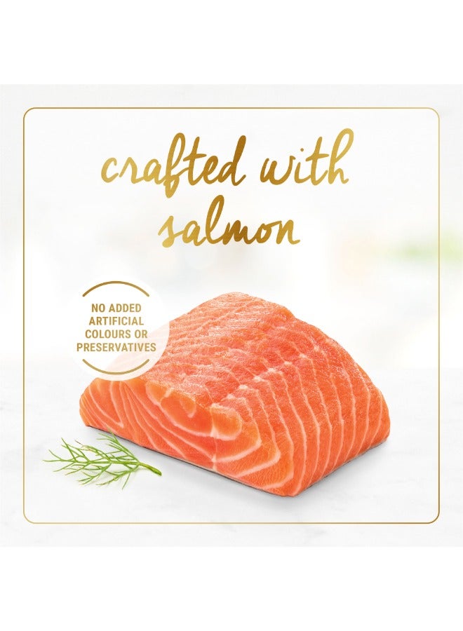 Grilled Salmon Feast in Gravy Wet Cat Food 85g