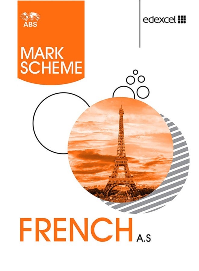 Hard Copy_IG – Edexcel French A.S Mark Scheme