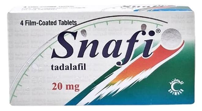 سنافي 20 ملغ ، 4 أقراص