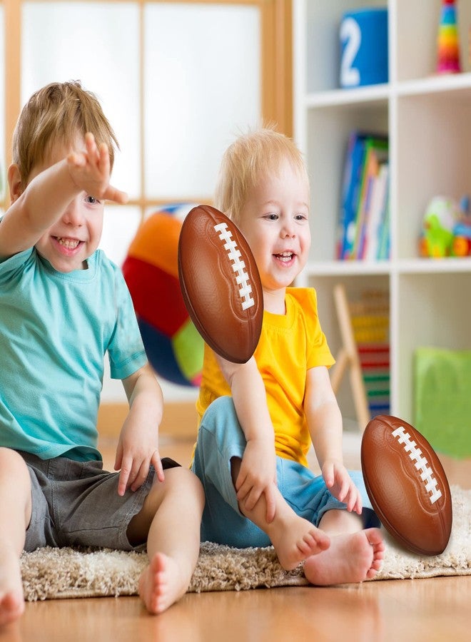 Jerify 6 Pack Kids Foam Football 6.7" Small Football Bulk Mini Soft Sport Ball Gift for Toddlers Boy Girl Youth Party Favors Indoor Outdoor Practice Play School Classroom Reward - Image 5