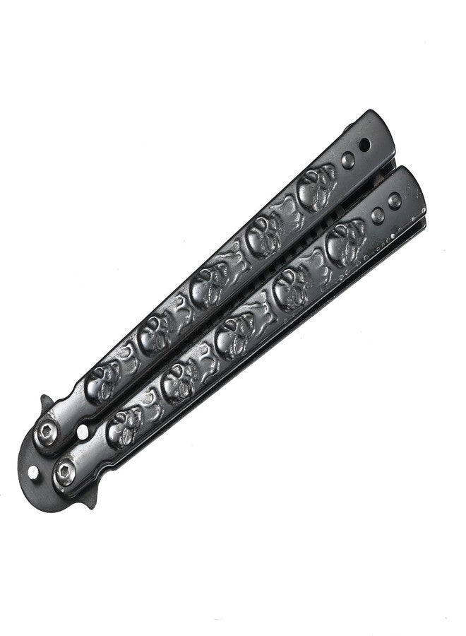 WILD TACTICAL Black Titanium Punk Foldable Combs Stainless Steel Folding Practice Combs Hair Styling Tools for Sport Outdoor Use - Image 5