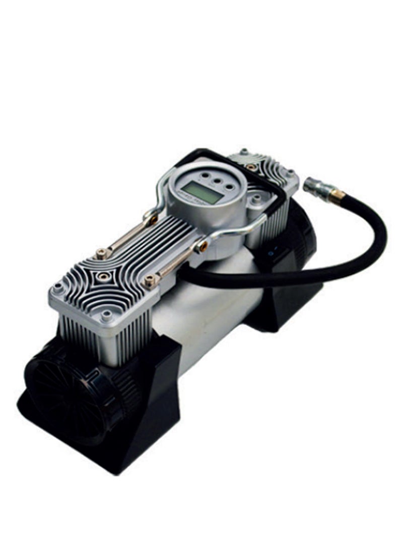 HD HD Air Pump and flashlight 2 in 1 HD662DS  digital monitor and 12 accessories, 60/min flow rate 150 psi, 12V DC, 20A  - Image 4