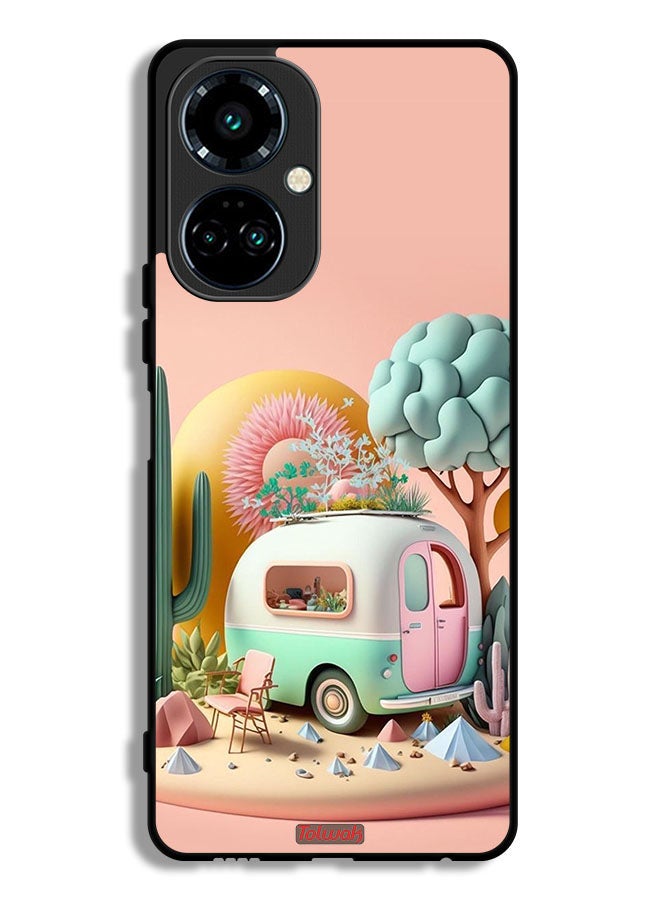 Tolwak Tecno Camon 19 Pro Protective Case Cover Senercy Art - Image 1