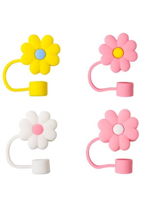 4 reusable dustproof silicone straw covers suitable for Stanley cups - pzsku/Z3BA9EEC6A86F68EA9B74Z/45/_/1709372016/afaf1215-e6e7-4d96-86e4-13a55a260ea7