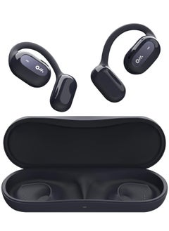 Oladance Open Ear Headphones Bluetooth 5.3 Wireless Earbuds For Android & Iphone, Open Ear Earbuds With Dual 16.5Mm Dynamic Drivers, Up To 16 Hours Playtime Waterproof Sport Earbuds -Interstellar Blue