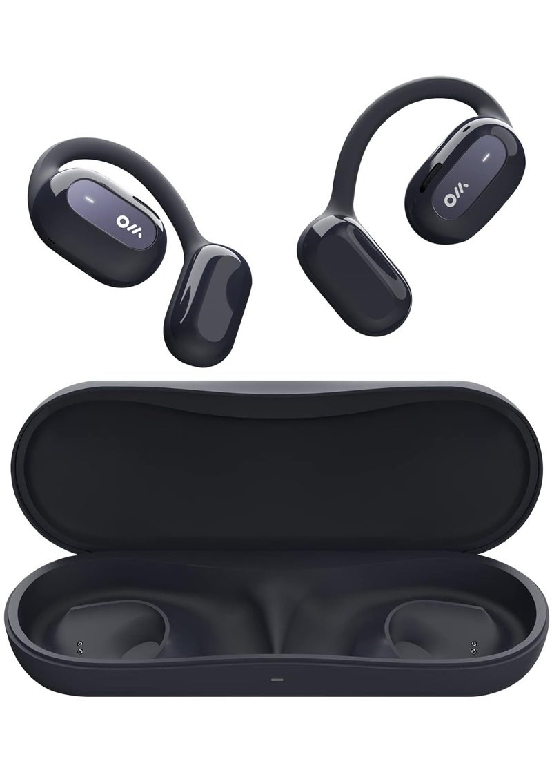 Zaboon - Oladance Open Ear Headphones Bluetooth 5.3 Wireless Earbuds For Android & Iphone, Open Ear Earbuds With Dual 16.5Mm Dynamic Drivers, Up To 16 Hours Playtime Waterproof Sport Earbuds -Interstellar Blue - Image 1