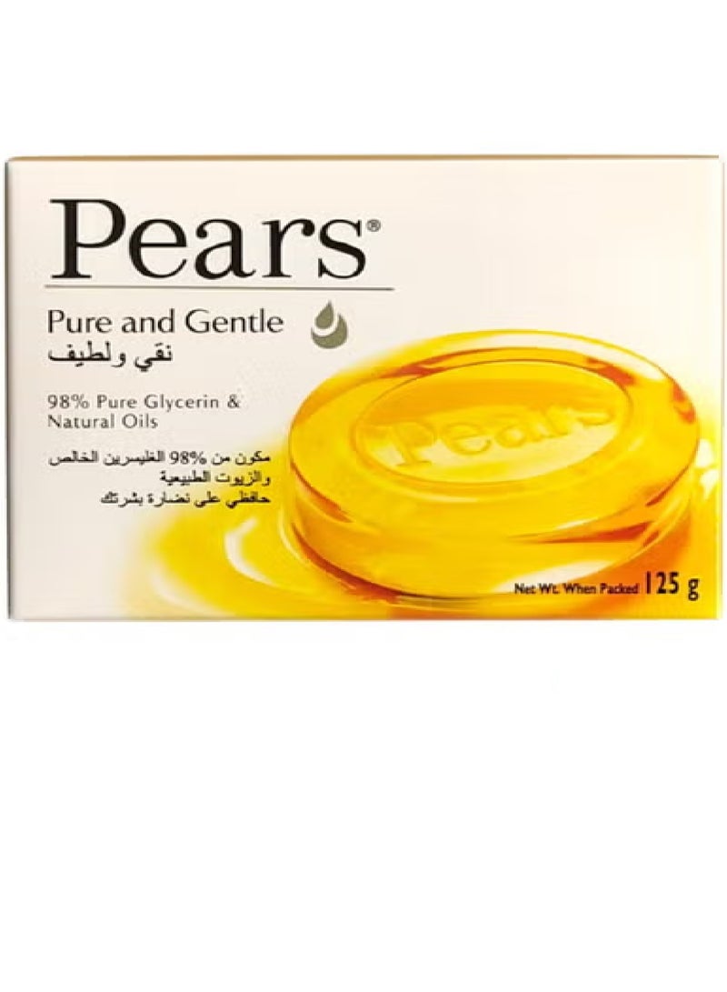 بيرز صابون نقي ولطيف %98 من الجلسرين الخالص - 125 جم  - Image 1