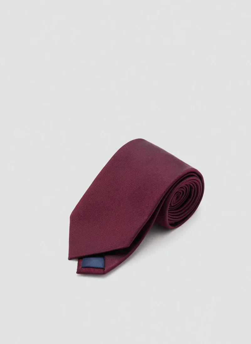 مانجو مان Plain Silk Tie