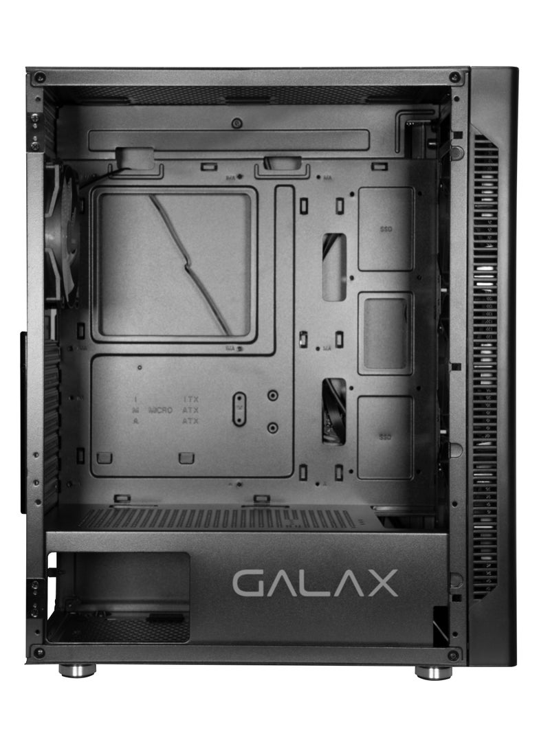 Truenort Gaming PC, Intel Core i5-12400F, RTX 3050, 16GB RAM, 1TB SSD,Window 11 Pro, Black Case  - Image 5