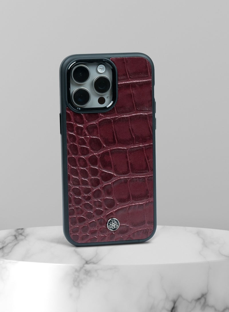 فيفتي كارات غطاء آيفون - جلد طبيعي