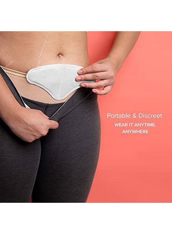 Nua Cramp Comfort || 3 Heat Patches For Period Pain And Cramps || 100% Natural Ingredients And Portable || 8 Hours Pain Relief || Quick Relief From Menstrual Pain  - Image 3