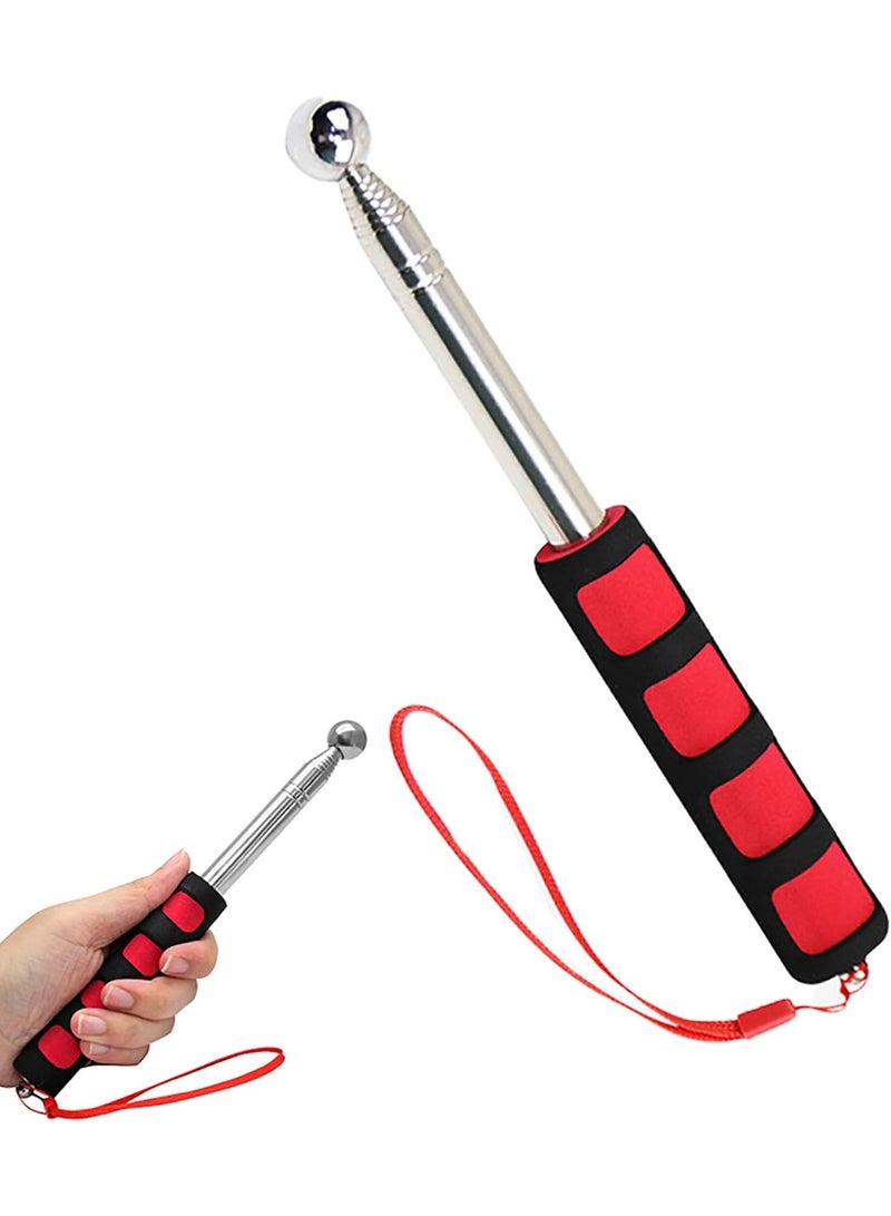 CMGTYYD Telescopic Empty Drum Hammer, Tile Hollow Checker, Sound Detection Hammer Test Tool for House Decoration For House Decoration Inspection (1.6M) - Image 1