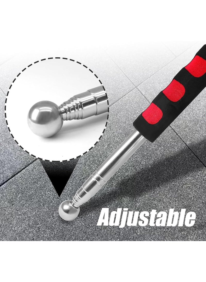 CMGTYYD Telescopic Empty Drum Hammer, Tile Hollow Checker, Sound Detection Hammer Test Tool for House Decoration For House Decoration Inspection (1.6M) - Image 4