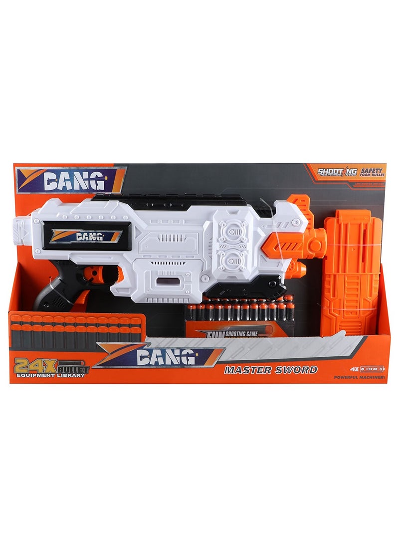 Bang Automatic Rifle - 24 Shots - Fighting Games  - Image 2