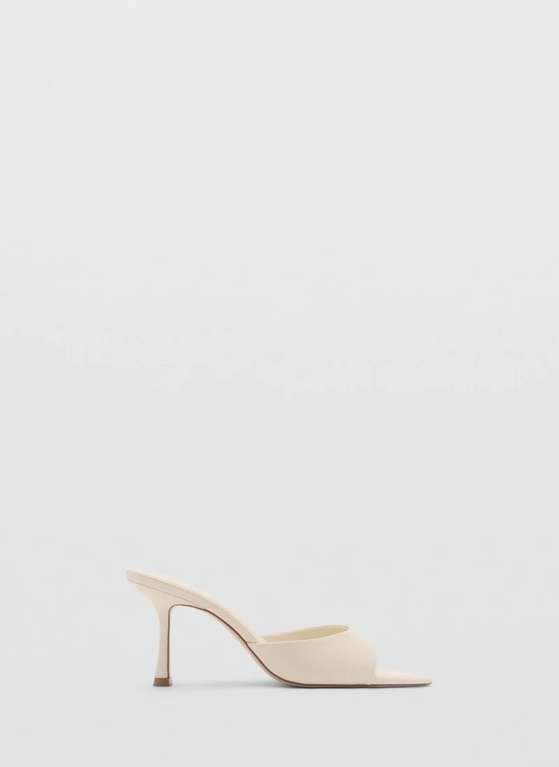 مانجو Casual Pointed Heel Sandals