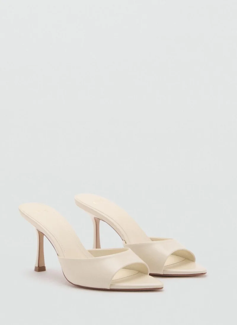مانجو Casual Pointed Heel Sandals