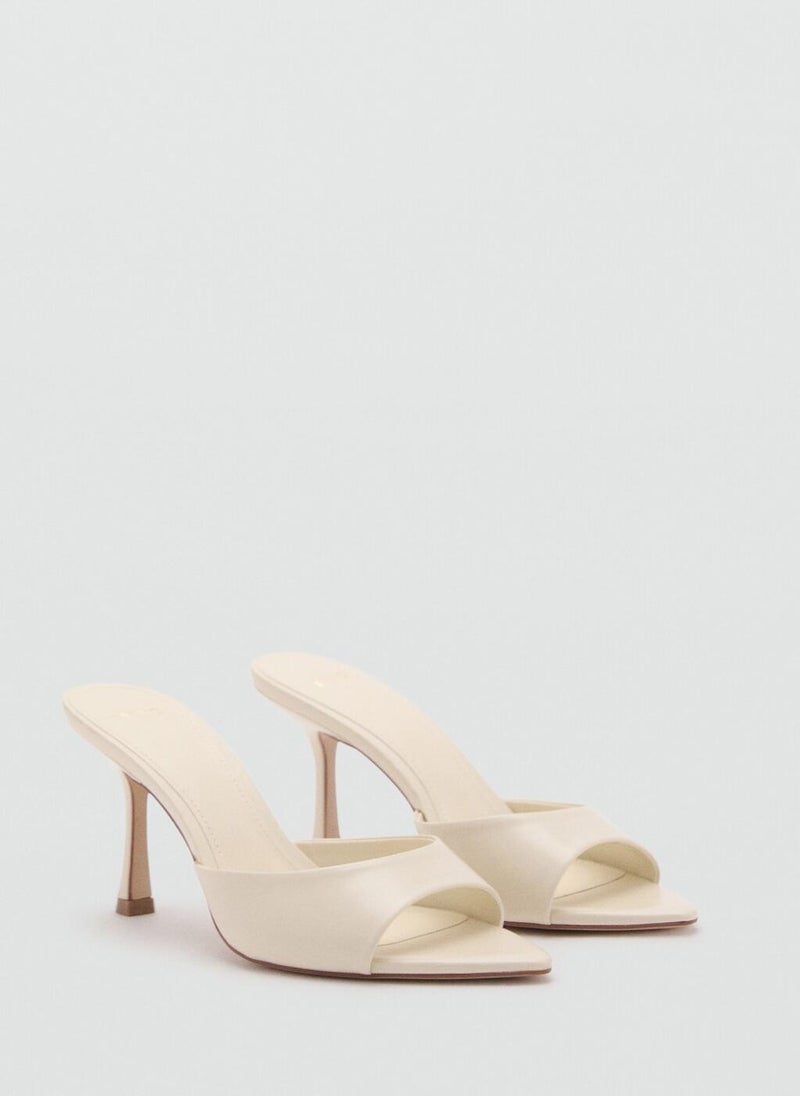 MANGO Casual Pointed Heel Sandals  - Image 2
