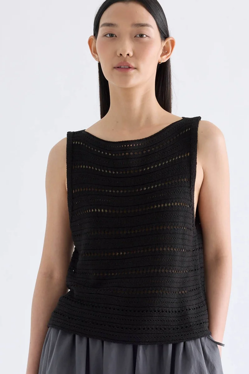 ذا اديتورز ماركت Alaris Crotchet Knit Tank