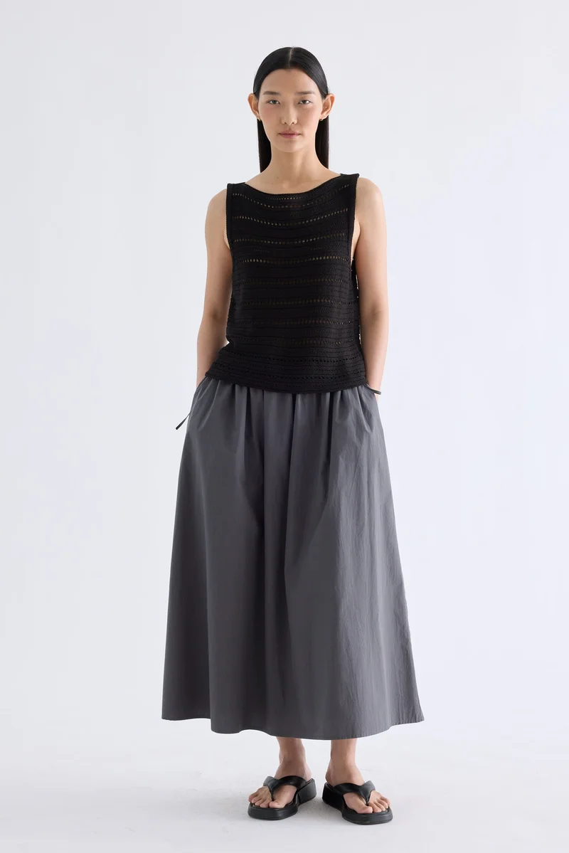 ذا اديتورز ماركت Alaris Crotchet Knit Tank