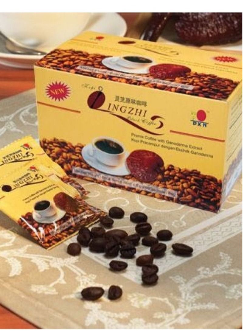 DXN Lingzhi Sugar Free Black Coffee 90g  - Image 1