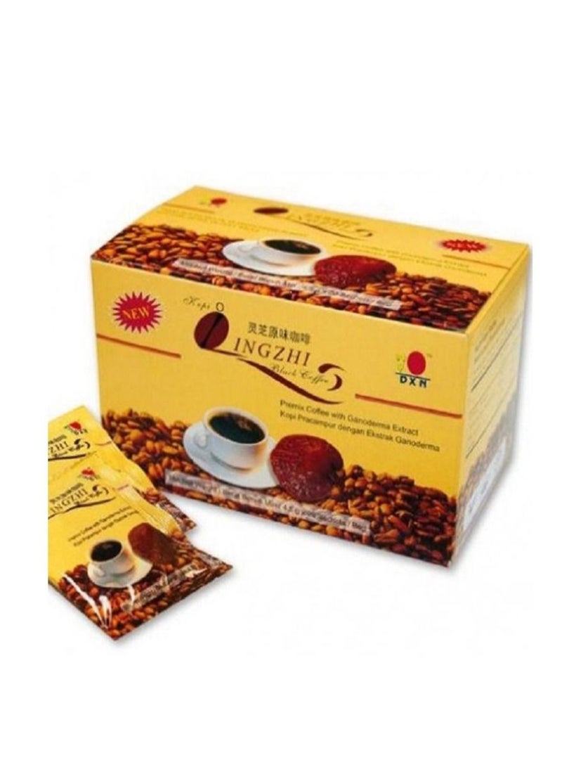 DXN Lingzhi Sugar Free Black Coffee 90g  - Image 2