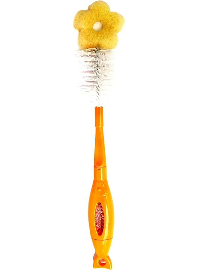 وي بيبي مجموعة فرشاة تنظيف الزجاجات والحلمات بألوان متنوعة - Image 1