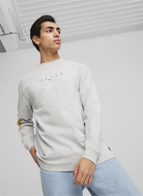 تيشرت تورنيو بأكمام طويلة House of Graphics Torneo