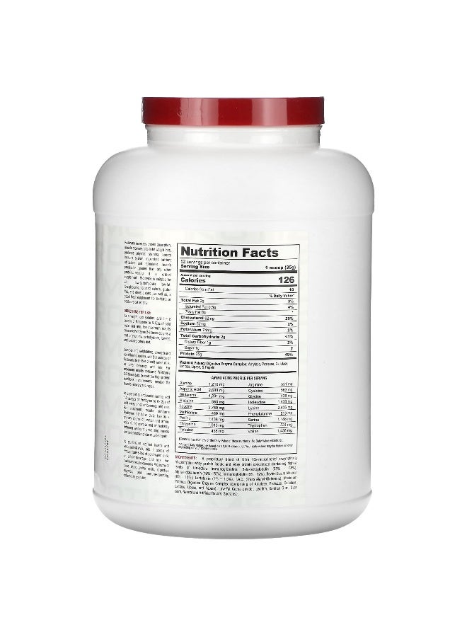 Metabolic Nutrition Metabolic Nutrition, Protizyme, Specialized Designed Protein, Chocolate Cake, 4 lb (1,820 g)  - Image 2