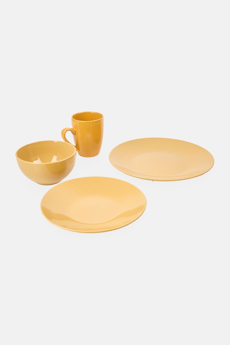 Maser Inoda 16 Pieces Ceramics Dinner Set, Multicolor - Image 2