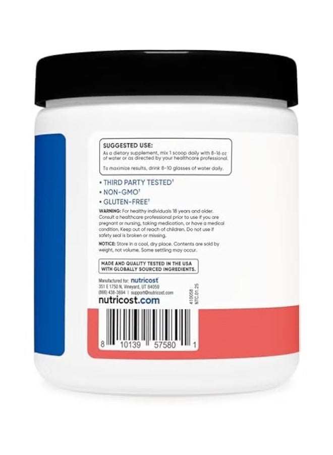 Nutricost Creatine Monohydrate + Hydration Watermelon Flavored (30 Servings) - 7 Vitamins & Minerals, 5000mg of Creatine Per Serving - Image 2