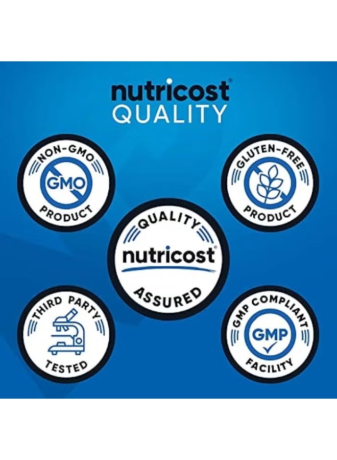 Nutricost Creatine Monohydrate + Hydration Watermelon Flavored (30 Servings) - 7 Vitamins & Minerals, 5000mg of Creatine Per Serving - Image 5