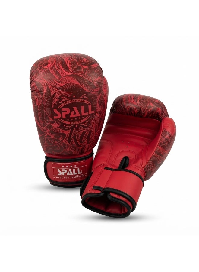 Spall Limited Edition Boxing Gloves Premium Training Gloves for Boxing Kickboxing Muay Thai MMA Sparring Heavy Bag Fitness Gym Workout Professional Protective Gloves for Men Women Youth - Image 2
