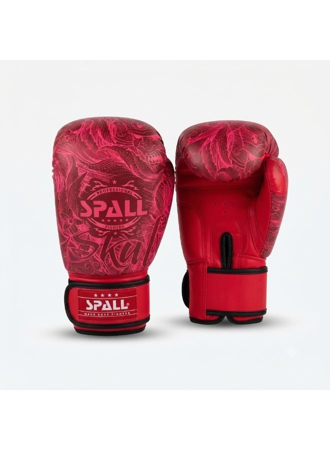 Spall Limited Edition Boxing Gloves Premium Training Gloves for Boxing Kickboxing Muay Thai MMA Sparring Heavy Bag Fitness Gym Workout Professional Protective Gloves for Men Women Youth - Image 4