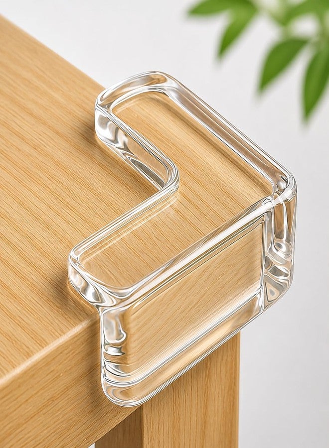 CROSIA CRAFT Pack of 12 Silicone Corner Protectors | Baby Proofing Edge & Corner Guards for Sharp Edges, Table, Bed & Furniture | Child Safety Cushion for Baby Proofing - Image 1