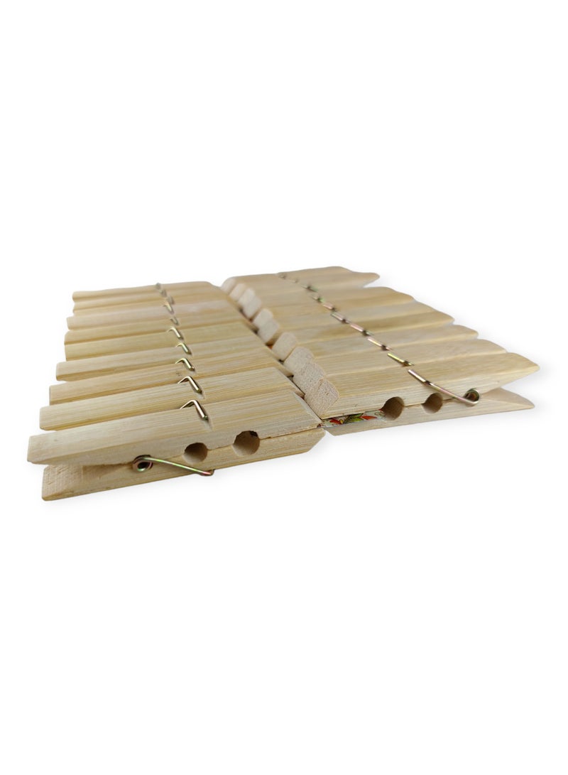Wooden Clothes Pin - 20 Pcs - Image 1
